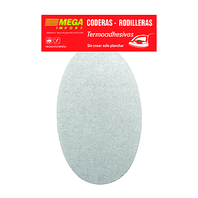 Codera Rodillera C0 Blanco Paquete X 10 Unidades