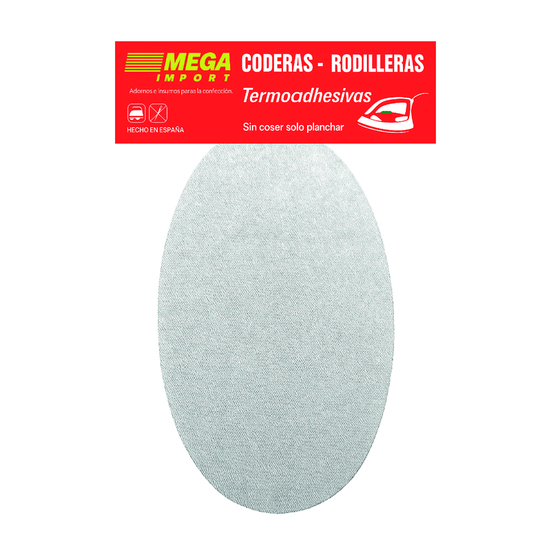 Codera Rodillera C0 Blanco Paquete X 10 Unidades