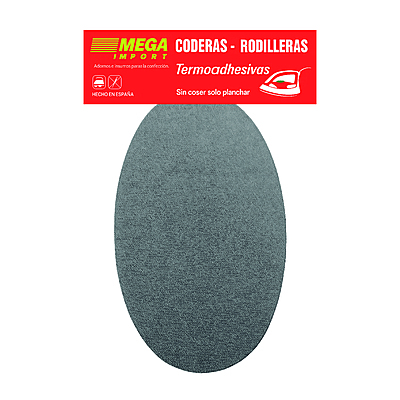 Codera Rodillera C1 Gris Perla Paquete X 10 Unidades