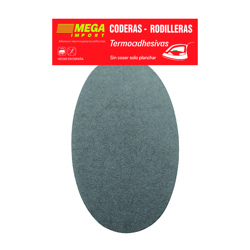 Codera Rodillera C1 Gris Perla Paquete X 10 Unidades
