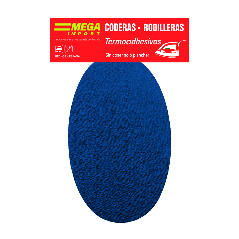 Codera Rodillera C-8 Marino Claro Paquete X 10 Unidades
