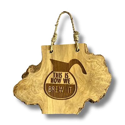 Wood Sign - Small