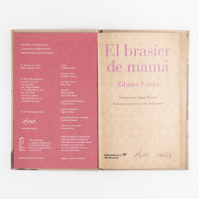 El brasier de mamá, rustico El brasier de mamá, rustico