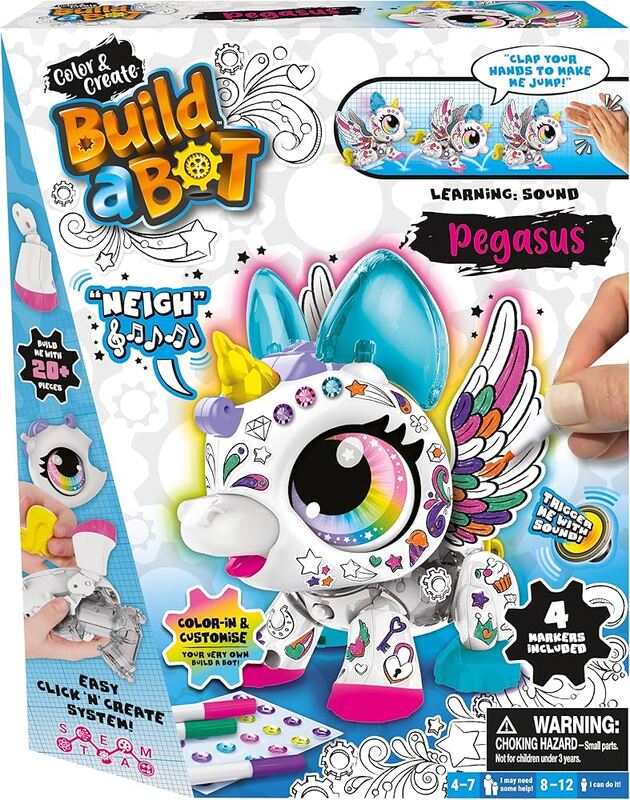 Color & Create BuildaBot Assortment - Large Color & Create BuildaBot Assortment - Large