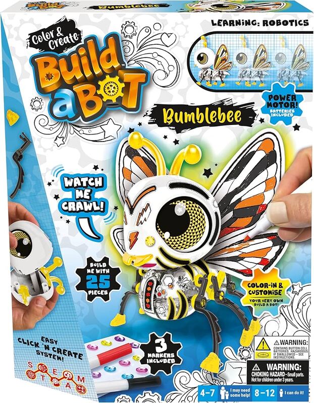 Color & Create BuildaBot Assortment - Medium Color & Create BuildaBot Assortment - Medium
