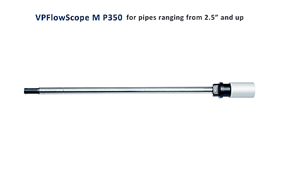 Compressed Air Flow Meter - VPFlowScope M Flow Meter - Insertion Thermal Mass (Multi-size) Compressed Air Flow Meter - VPFlowScope M Flow Meter - Insertion Thermal Mass (Multi-size)