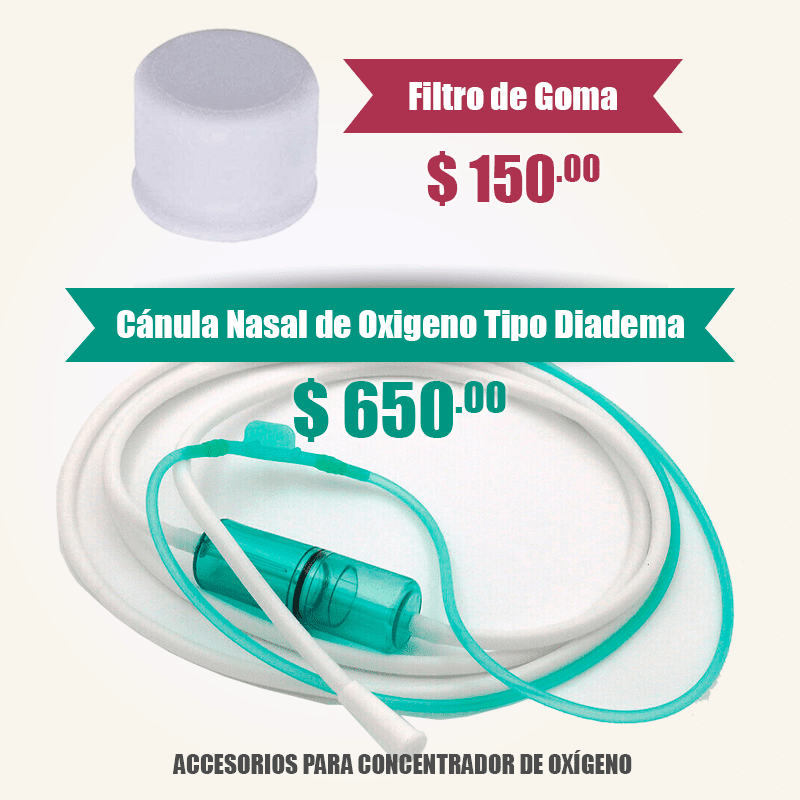 Concentrador de Oxígeno Pro