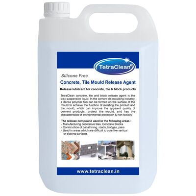 Silicone Free Concrete, Tile, blocks and construction Mould Release Agent Silicone Free Concrete, Tile, blocks and construction Mould Release Agent