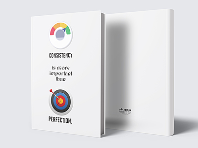 Consistency better is better than Perfection | Premium Motivational Notebook Consistency better is better than Perfection | Premium Motivational Notebook