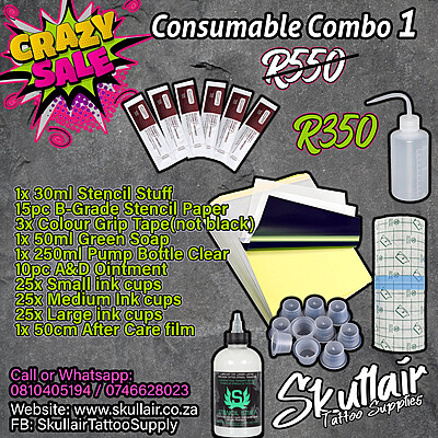 Consumable Combo 1