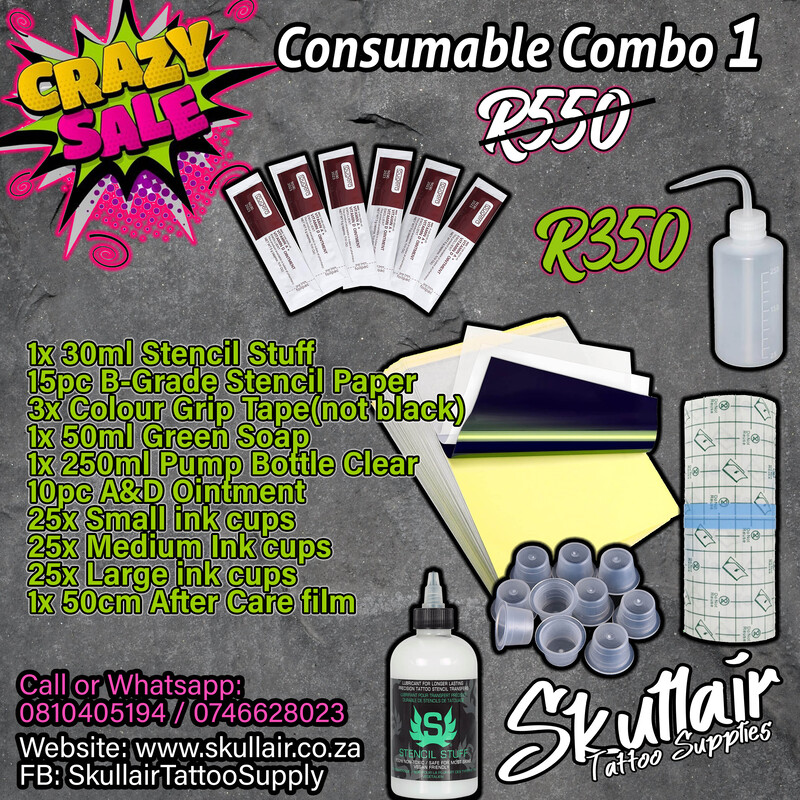 Consumable Combo 1 Consumable Combo 1
