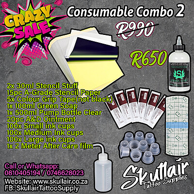 Consumable Combo 2