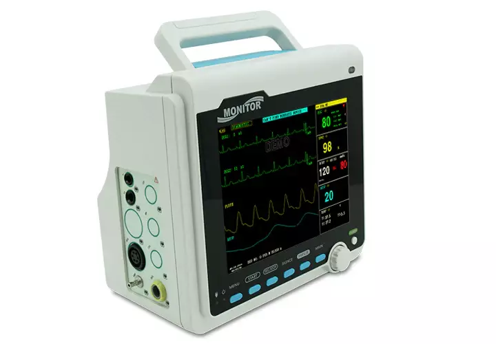 Patient Monitor CMS6000 - NIBP/SPO2/Temp/ECG/RESP Patient Monitor CMS6000 - NIBP/SPO2/Temp/ECG/RESP