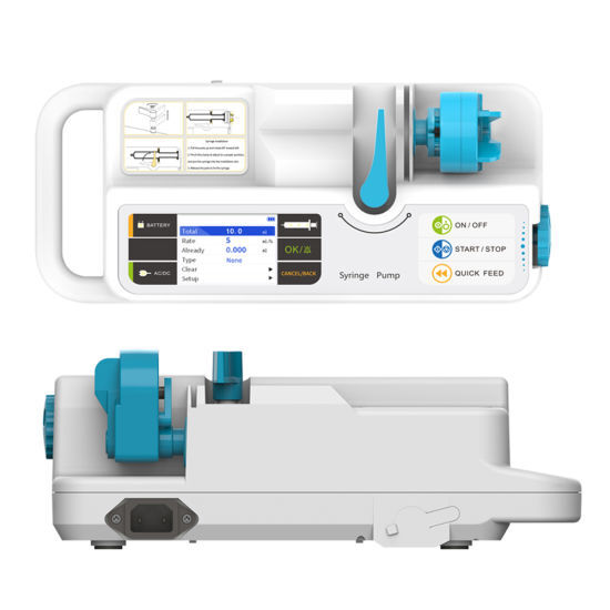 Contec SP950 Syringe Pump Contec SP950 Syringe Pump