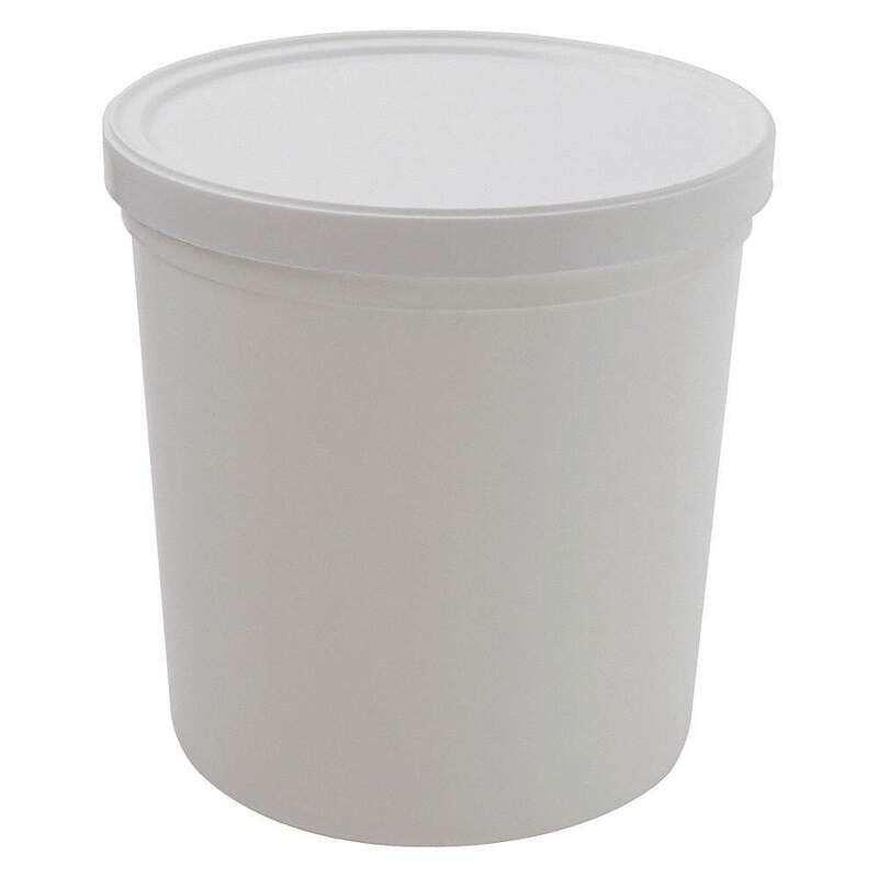 Contenedor para las Muestras, Boquilla Ancha, Polipropileno, 2000mL