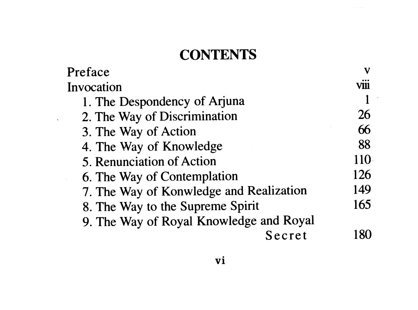 Srimad Bhagavad Gita - Original and Translation