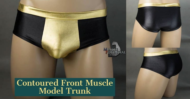 Muscle Model Trunks - Contoured Muscle Model Trunks - Contoured