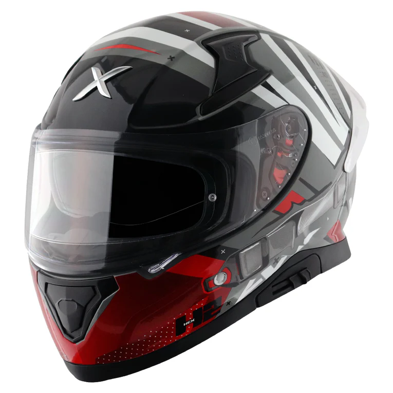 AXOR APEX HEX-2 DULL COOL GREY RED D/V L
