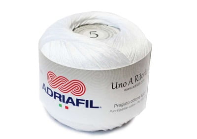 Uno A Ritorto Tit. 5 - Cotone per uncinetto colorato Uno A Ritorto Tit. 5 - Cotone per uncinetto colorato