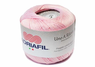 Uno A Ritorto Tit. 5 - Cotone per uncinetto colorato Uno A Ritorto Tit. 5 - Cotone per uncinetto colorato