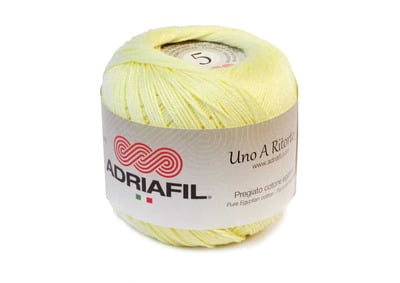 Uno A Ritorto Tit. 5 - Cotone per uncinetto colorato Uno A Ritorto Tit. 5 - Cotone per uncinetto colorato