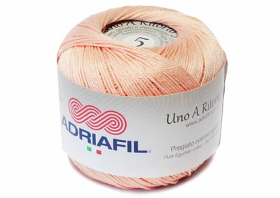 Uno A Ritorto Tit. 5 - Cotone per uncinetto colorato Uno A Ritorto Tit. 5 - Cotone per uncinetto colorato
