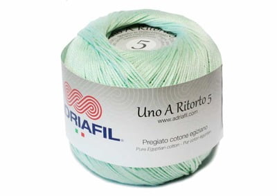 Uno A Ritorto Tit. 5 - Cotone per uncinetto colorato Col. 08 Uno A Ritorto Tit. 5 - Cotone per uncinetto colorato Col. 08