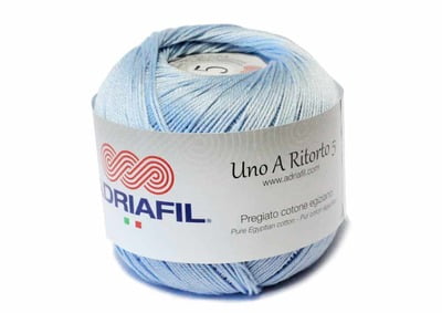 Uno A Ritorto Tit. 5 - Cotone per uncinetto colorato Col. 09 Uno A Ritorto Tit. 5 - Cotone per uncinetto colorato Col. 09