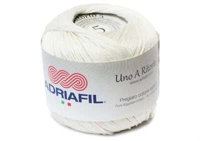 Uno A Ritorto Tit. 5 - Cotone per uncinetto colorato Col. 11 Uno A Ritorto Tit. 5 - Cotone per uncinetto colorato Col. 11