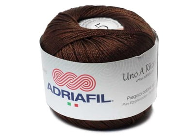 Uno A Ritorto Tit. 5 - Cotone per uncinetto colorato Col. 15 Uno A Ritorto Tit. 5 - Cotone per uncinetto colorato Col. 15