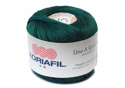 Uno A Ritorto Tit. 5 - Cotone per uncinetto colorato Col. 25 Uno A Ritorto Tit. 5 - Cotone per uncinetto colorato Col. 25