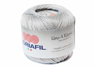 Uno A Ritorto Tit. 5 - Cotone per uncinetto colorato Col. 28 Uno A Ritorto Tit. 5 - Cotone per uncinetto colorato Col. 28