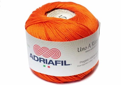 Uno A Ritorto Tit. 5 - Cotone per uncinetto colorato Col. 35 Uno A Ritorto Tit. 5 - Cotone per uncinetto colorato Col. 35