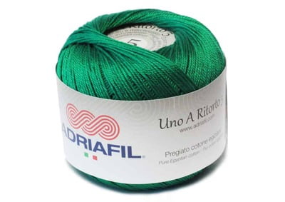 Uno A Ritorto Tit. 5 - Cotone per uncinetto colorato Col. 36 Uno A Ritorto Tit. 5 - Cotone per uncinetto colorato Col. 36
