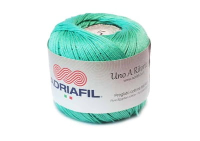 Uno A Ritorto Tit. 5 - Cotone per uncinetto colorato Col. 41 Uno A Ritorto Tit. 5 - Cotone per uncinetto colorato Col. 41
