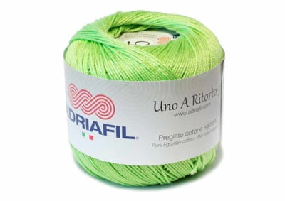 Uno A Ritorto Tit. 5 - Cotone per uncinetto colorato Col. 87 Uno A Ritorto Tit. 5 - Cotone per uncinetto colorato Col. 87