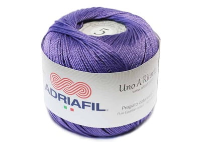Uno A Ritorto Tit. 5 - Cotone per uncinetto colorato Col. 89 Uno A Ritorto Tit. 5 - Cotone per uncinetto colorato Col. 89