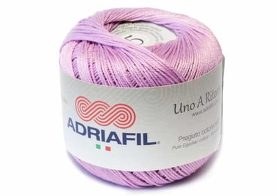 Uno A Ritorto Tit. 5 - Cotone per uncinetto colorato Col. 90 Uno A Ritorto Tit. 5 - Cotone per uncinetto colorato Col. 90