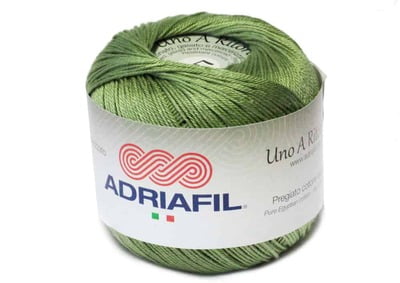 Uno A Ritorto Tit. 5 - Cotone per uncinetto colorato Col. 92 Uno A Ritorto Tit. 5 - Cotone per uncinetto colorato Col. 92