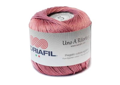 Uno A Ritorto Tit. 5 - Cotone per uncinetto colorato Col. 94 Uno A Ritorto Tit. 5 - Cotone per uncinetto colorato Col. 94