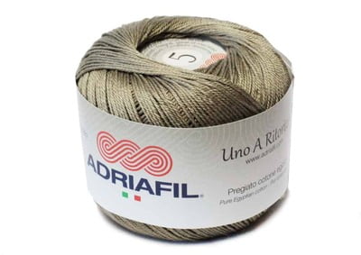 Uno A Ritorto Tit. 5 - Cotone per uncinetto colorato Col. 97 Uno A Ritorto Tit. 5 - Cotone per uncinetto colorato Col. 97