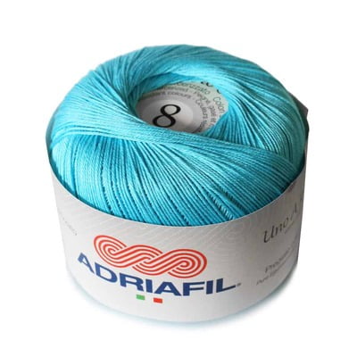 Uno A Ritorto Tit. 8 - Cotone per uncinetto Uno A Ritorto Tit. 8 - Cotone per uncinetto