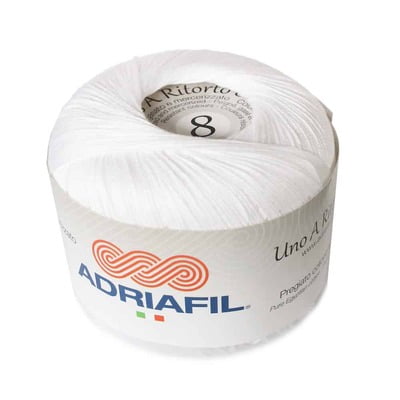 Uno A Ritorto Tit. 8 - Cotone per uncinetto