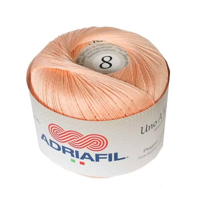 Uno A Ritorto Tit. 8 - Cotone per uncinetto Uno A Ritorto Tit. 8 - Cotone per uncinetto