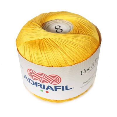 Uno A Ritorto Tit. 8 - Cotone per uncinetto Uno A Ritorto Tit. 8 - Cotone per uncinetto