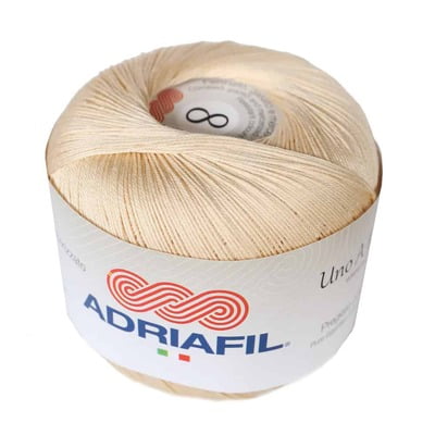 Uno A Ritorto Tit. 8 - Cotone per uncinetto Uno A Ritorto Tit. 8 - Cotone per uncinetto