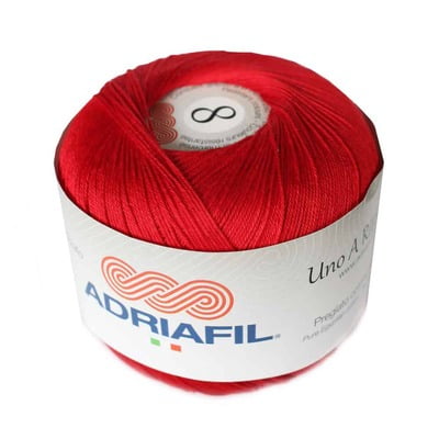 Uno A Ritorto Tit. 8 - Cotone per uncinetto Uno A Ritorto Tit. 8 - Cotone per uncinetto