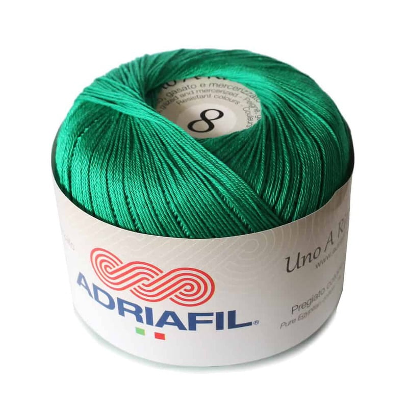 Uno A Ritorto Tit. 8 - Cotone per uncinetto Uno A Ritorto Tit. 8 - Cotone per uncinetto