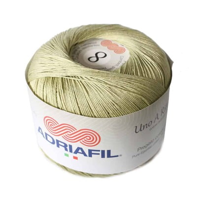 Uno A Ritorto Tit. 8 - Cotone per uncinetto Uno A Ritorto Tit. 8 - Cotone per uncinetto