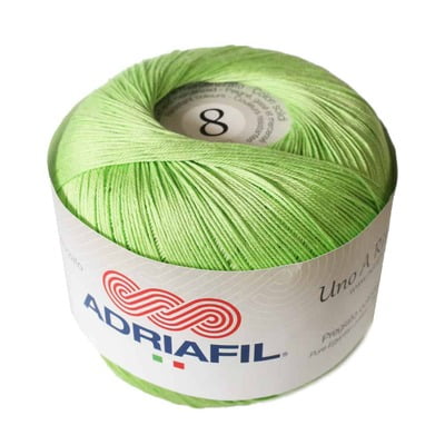 Uno A Ritorto Tit. 8 - Cotone per uncinetto Uno A Ritorto Tit. 8 - Cotone per uncinetto